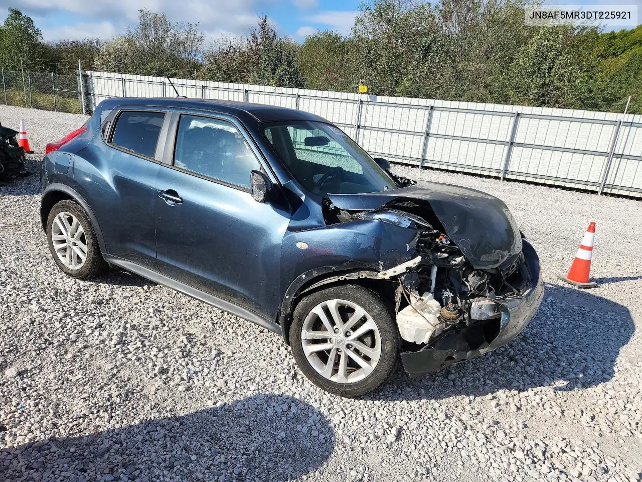 2013 NISSAN JUKE VIN JN8AF5MR3DT225921 — фото 4