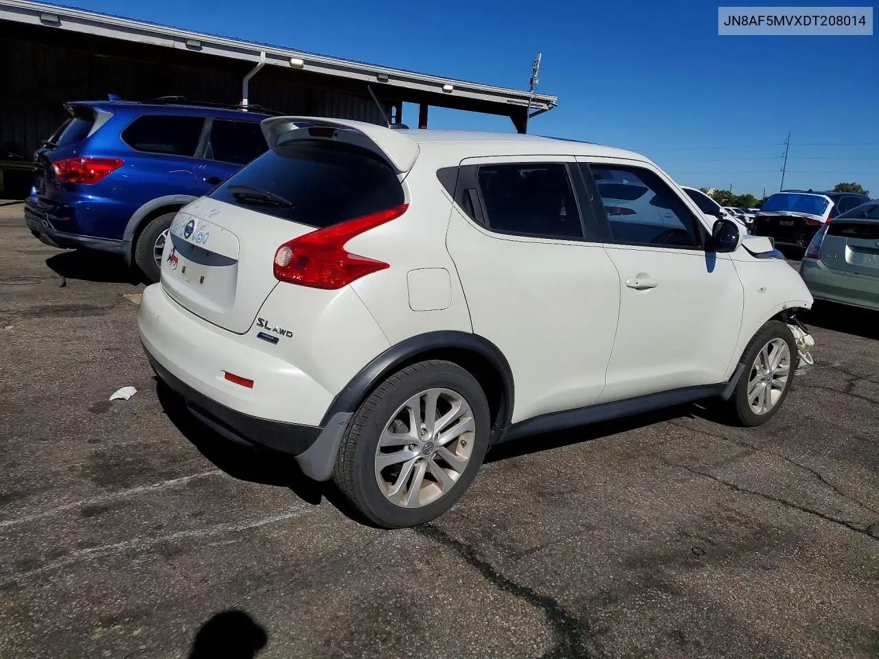 2013 NISSAN JUKE VIN JN8AF5MVXDT208014 — фото 3
