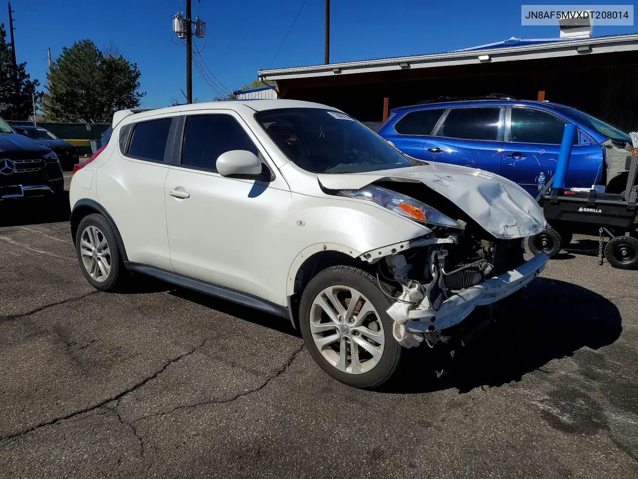 2013 NISSAN JUKE VIN JN8AF5MVXDT208014 — фото 4
