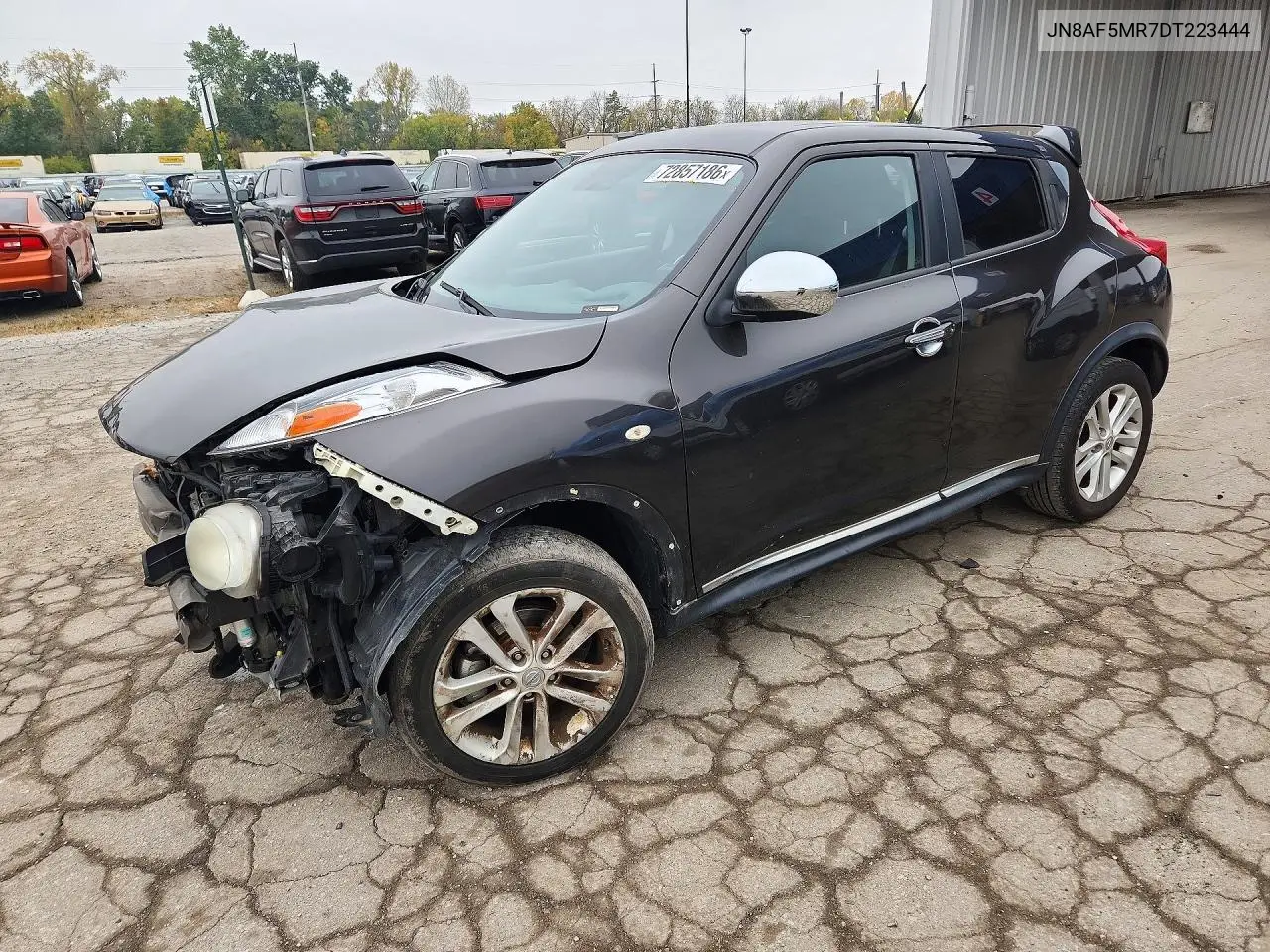 NISSAN JUKE 2013, VIN JN8AF5MR7DT223444