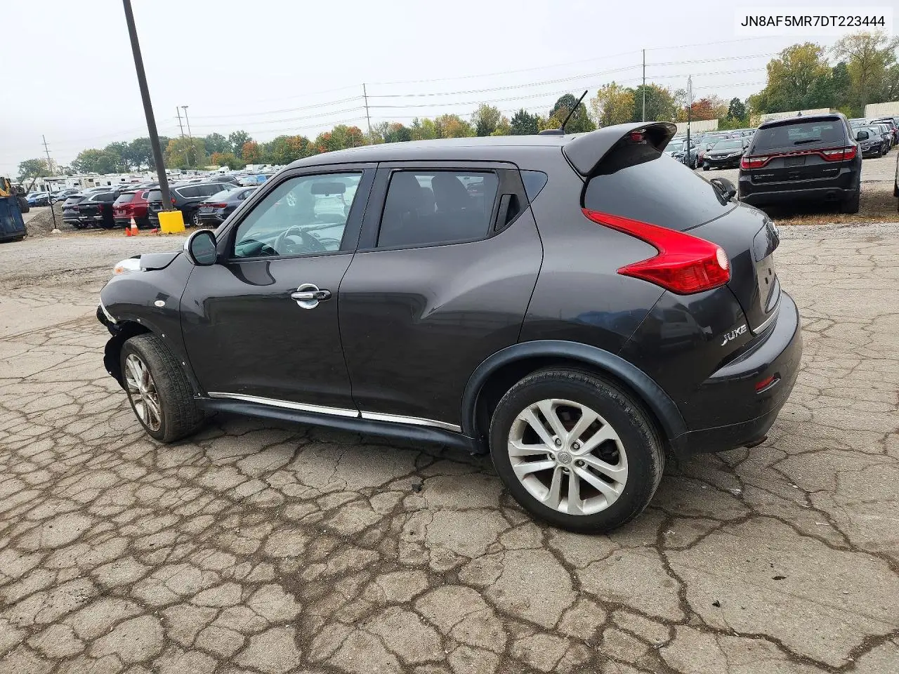 2013 NISSAN JUKE VIN JN8AF5MR7DT223444 — фото 2