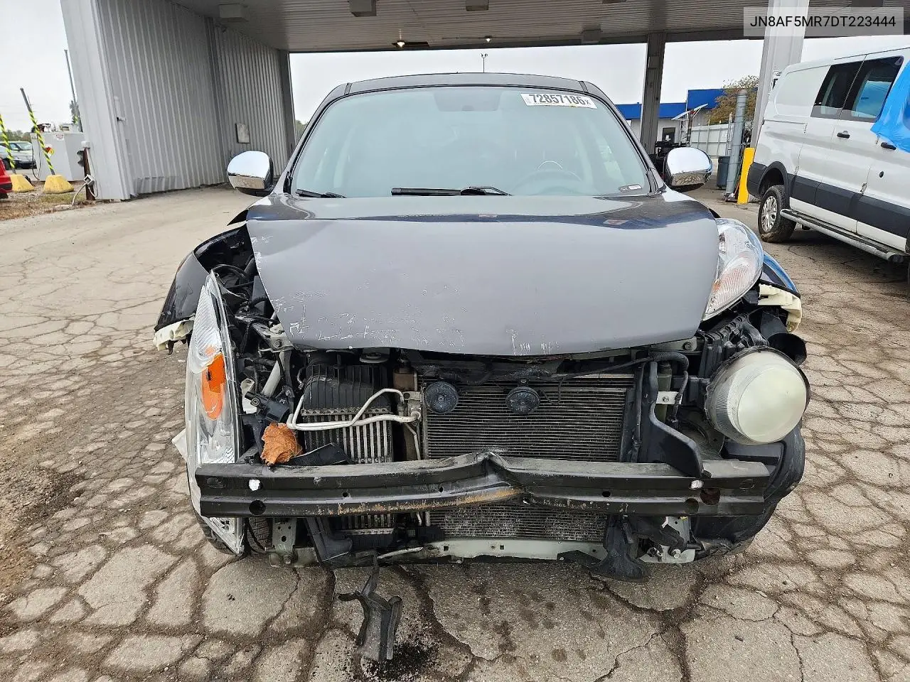 2013 NISSAN JUKE VIN JN8AF5MR7DT223444 — фото 5
