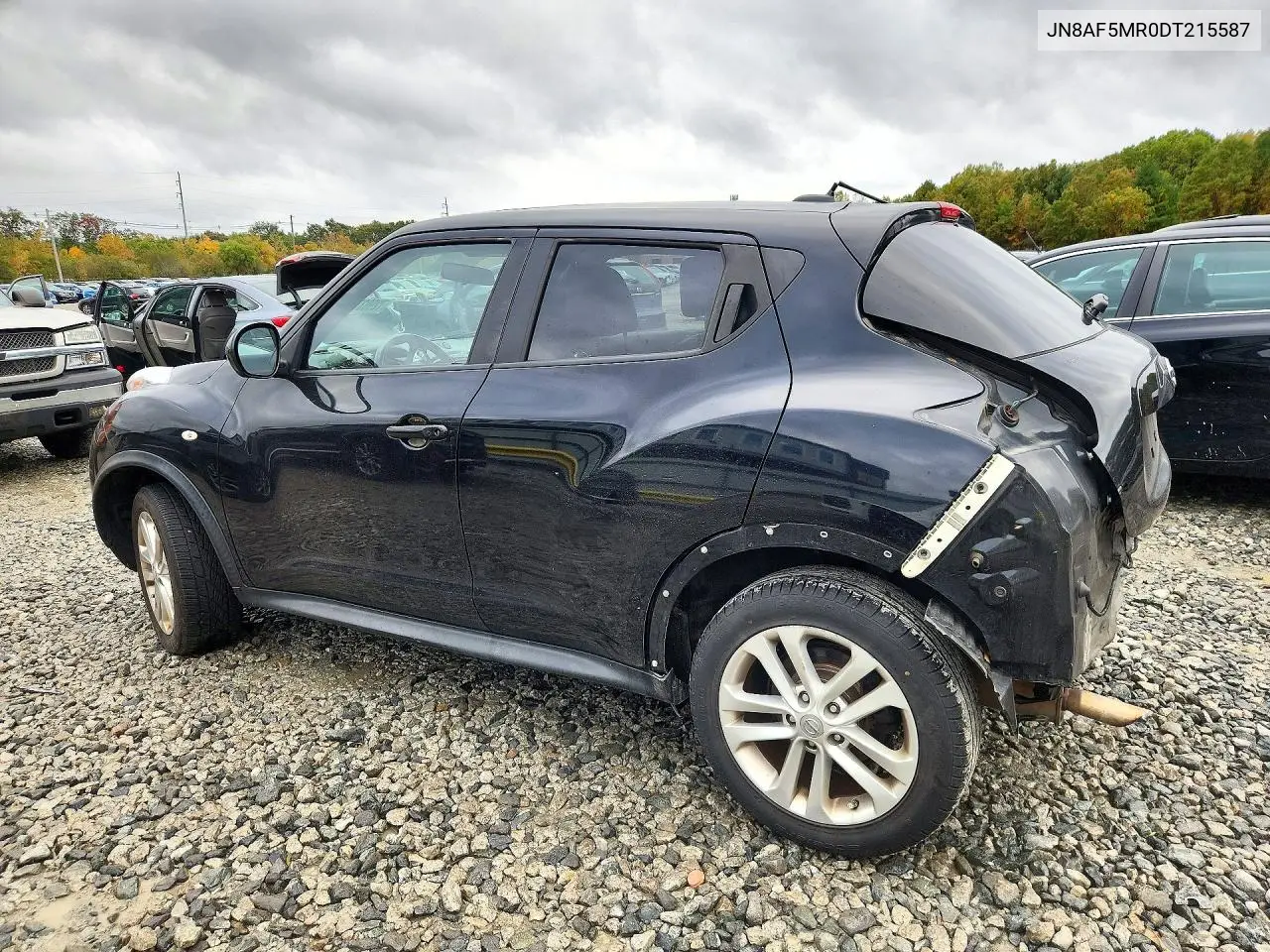 2013 NISSAN JUKE VIN JN8AF5MR0DT215587 — фото 2