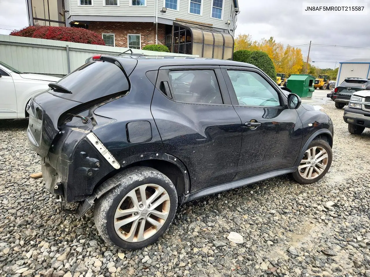 2013 NISSAN JUKE VIN JN8AF5MR0DT215587 — фото 3