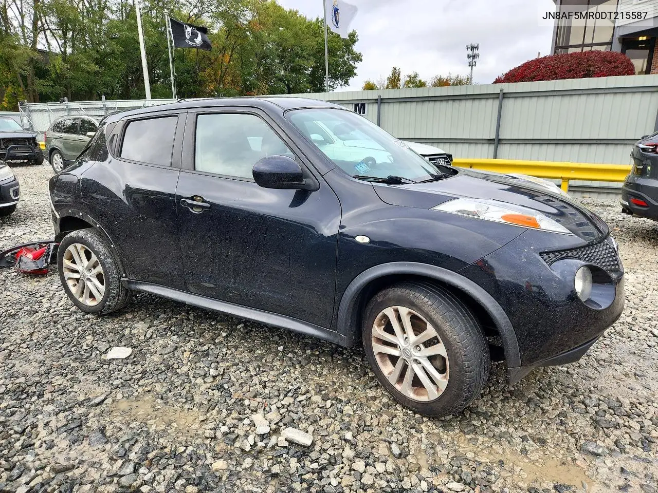 2013 NISSAN JUKE VIN JN8AF5MR0DT215587 — фото 4
