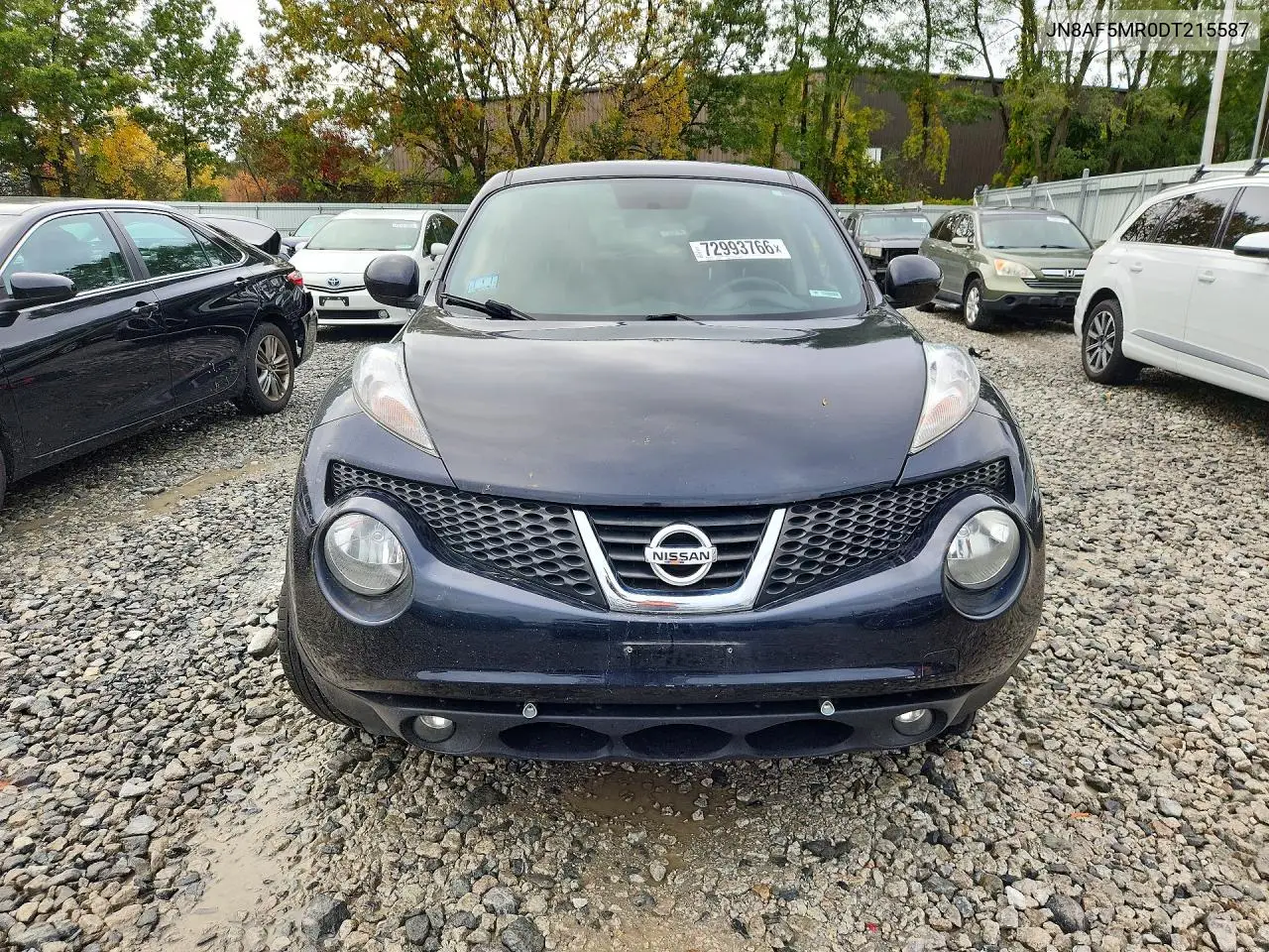 2013 NISSAN JUKE VIN JN8AF5MR0DT215587 — фото 5