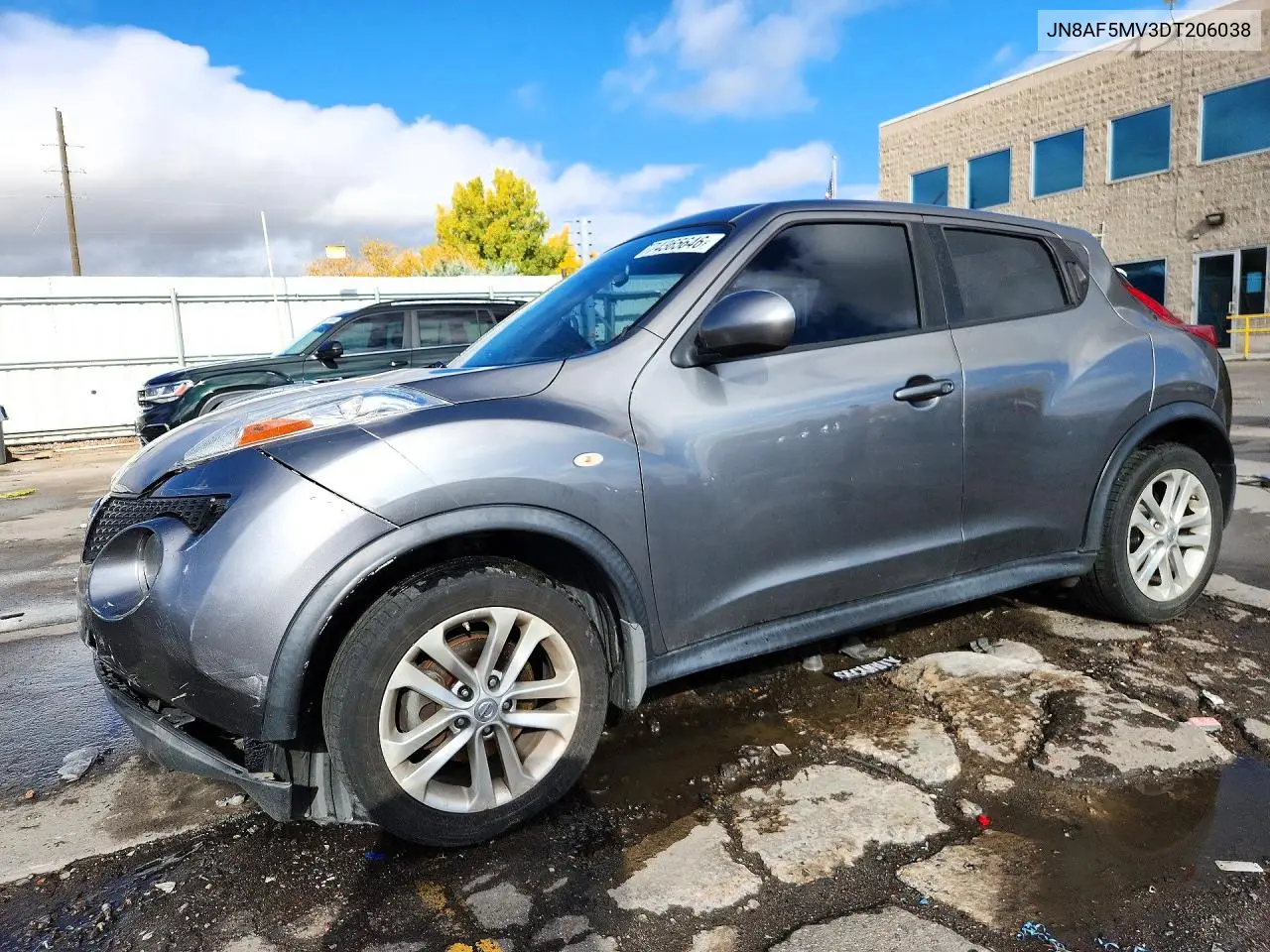 NISSAN JUKE 2013, VIN JN8AF5MV3DT206038