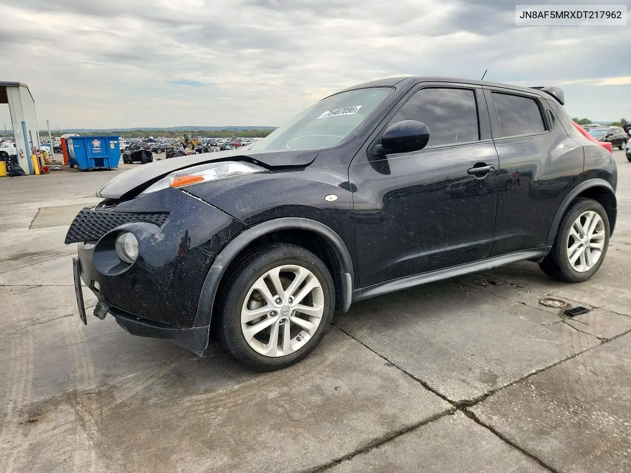 NISSAN JUKE 2013, VIN JN8AF5MRXDT217962