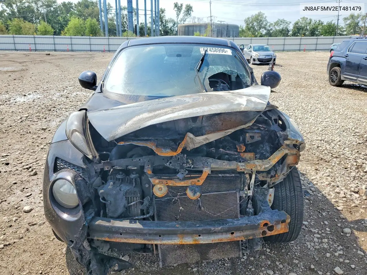 2014 NISSAN JUKE VIN JN8AF5MV2ET481479 — фото 5