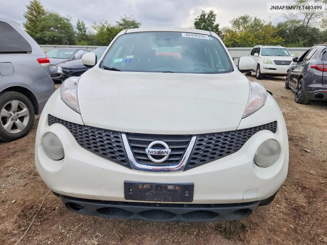 2014 NISSAN JUKE VIN JN8AF5MV7ET483499 — фото 5