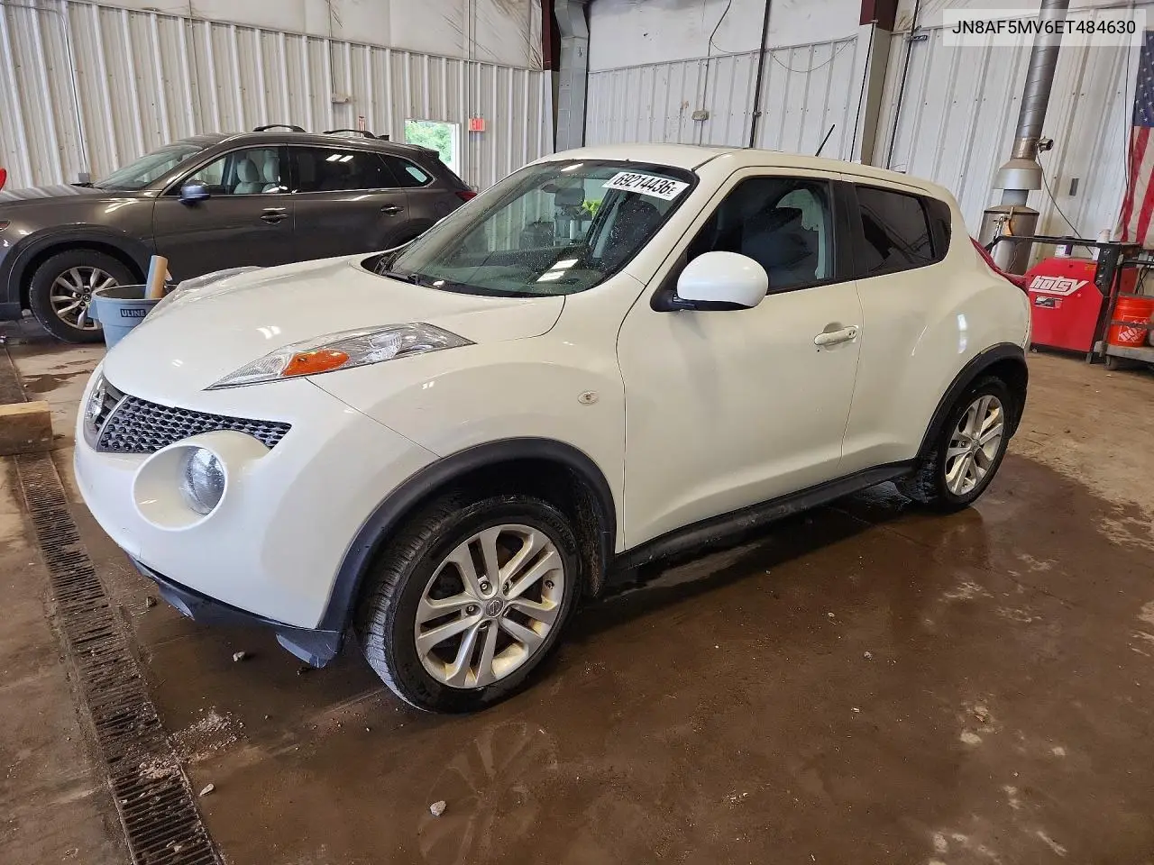 NISSAN JUKE 2014, VIN JN8AF5MV6ET484630