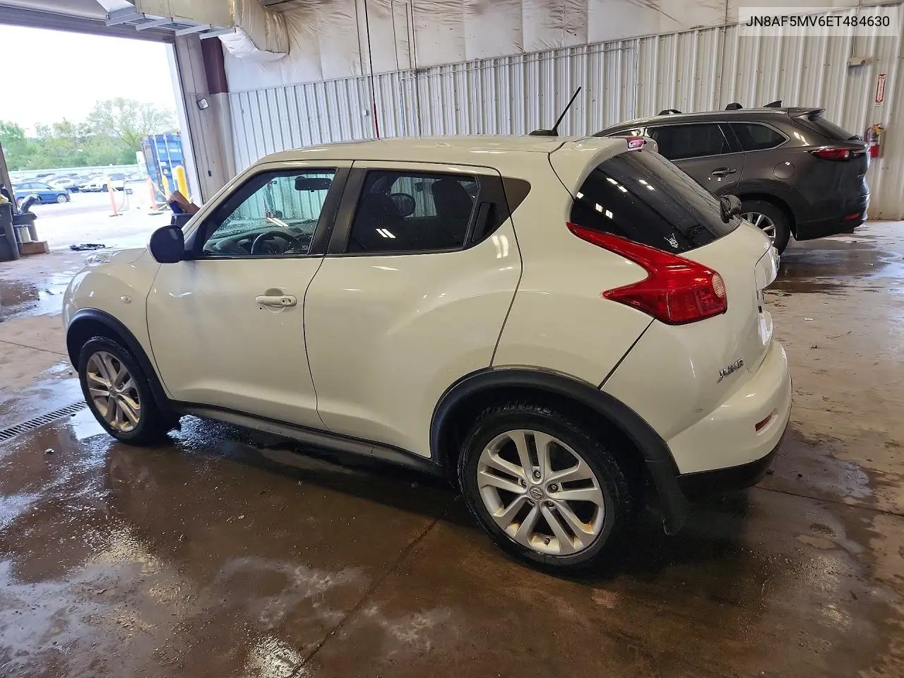 2014 NISSAN JUKE VIN JN8AF5MV6ET484630 — фото 2