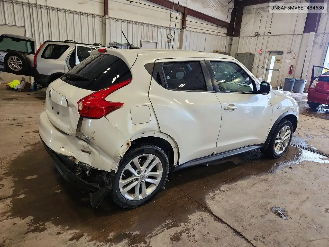 2014 NISSAN JUKE VIN JN8AF5MV6ET484630 — фото 3
