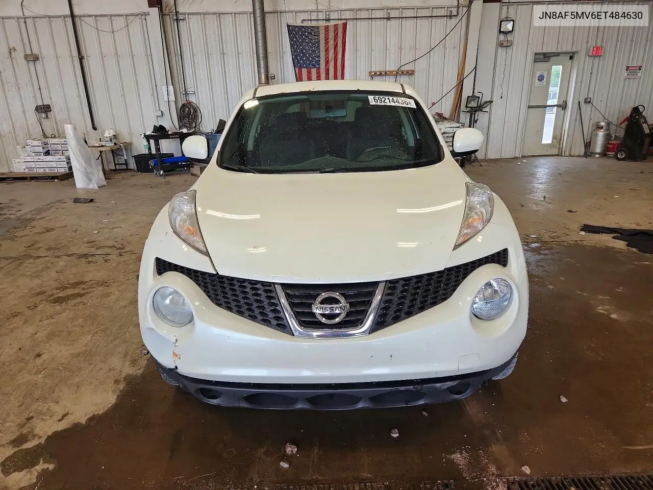 2014 NISSAN JUKE VIN JN8AF5MV6ET484630 — фото 5