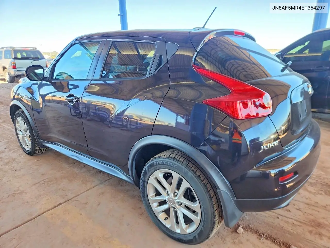 2014 NISSAN JUKE VIN JN8AF5MR4ET354297 — фото 2