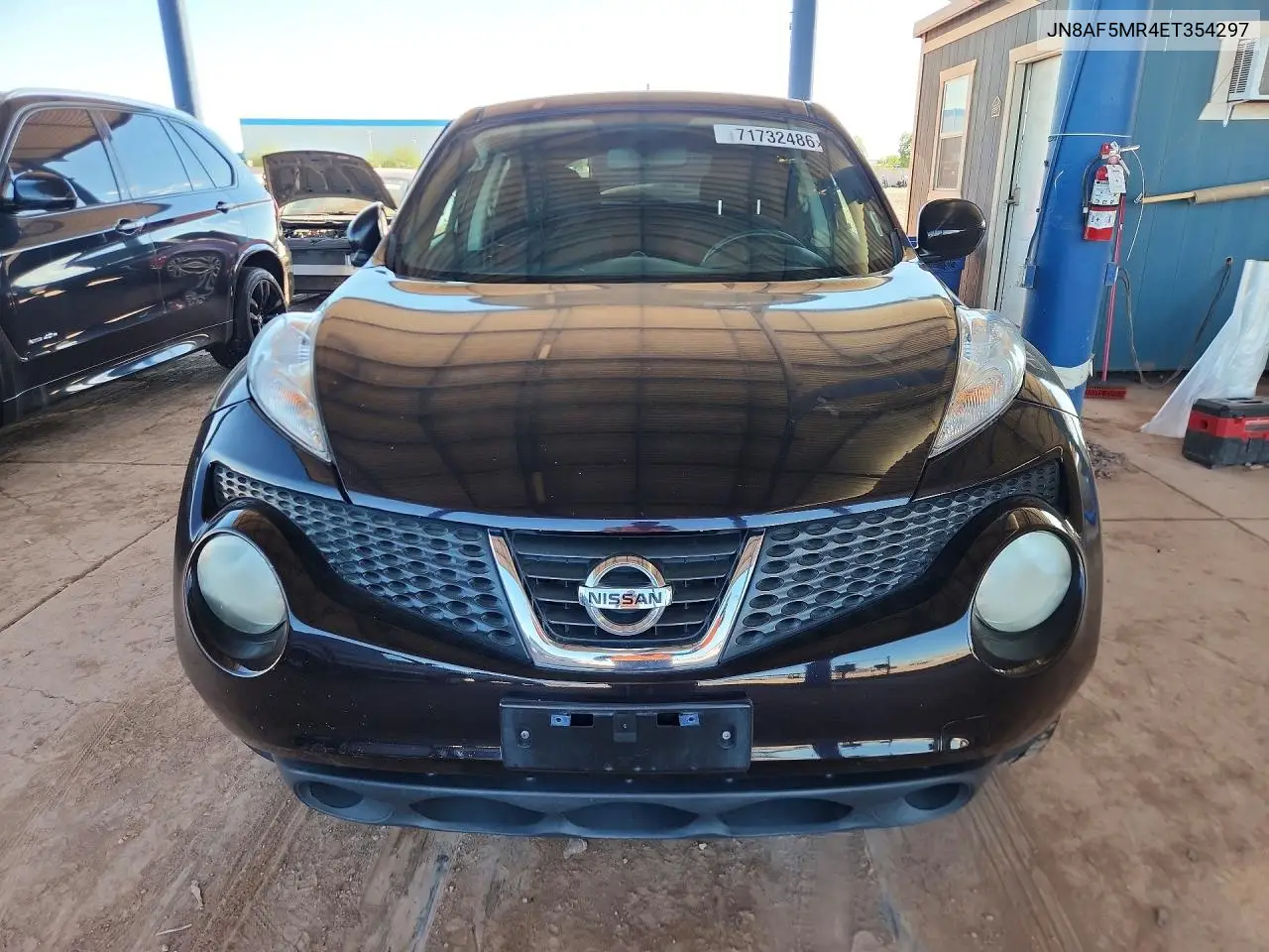 2014 NISSAN JUKE VIN JN8AF5MR4ET354297 — фото 5