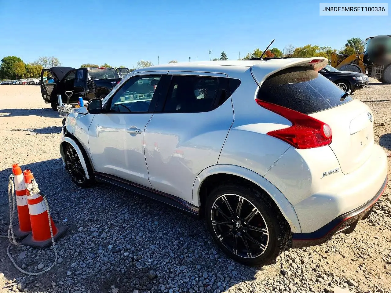 2014 NISSAN JUKE VIN JN8DF5MR5ET100336 — фото 2