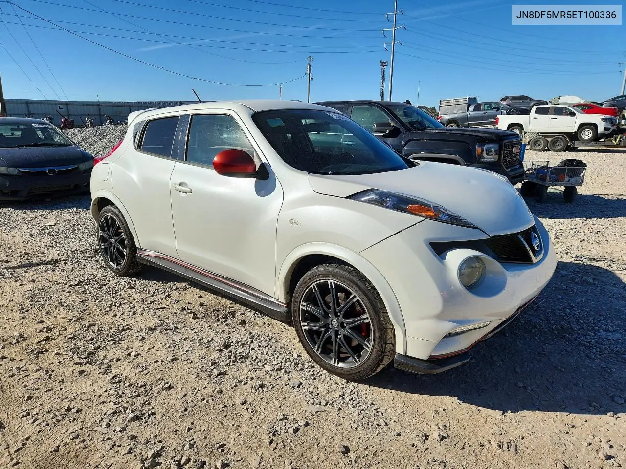 2014 NISSAN JUKE VIN JN8DF5MR5ET100336 — фото 4