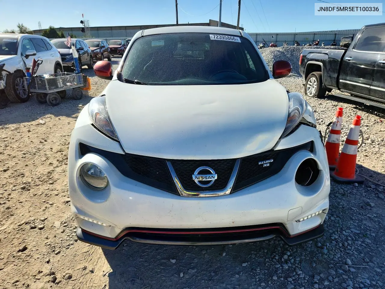 2014 NISSAN JUKE VIN JN8DF5MR5ET100336 — фото 5