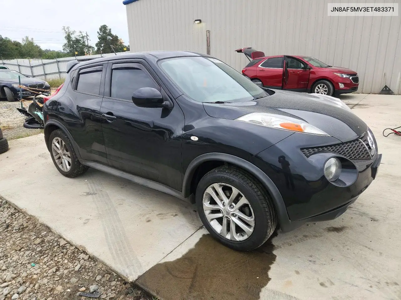 2014 NISSAN JUKE VIN JN8AF5MV3ET483371 — фото 4
