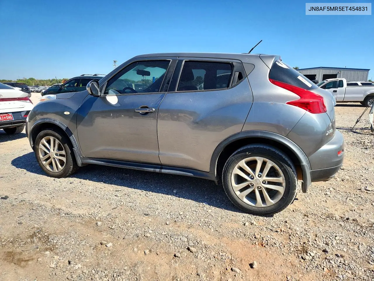2014 NISSAN JUKE VIN JN8AF5MR5ET454831 — фото 2