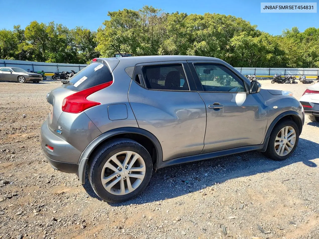 2014 NISSAN JUKE VIN JN8AF5MR5ET454831 — фото 3