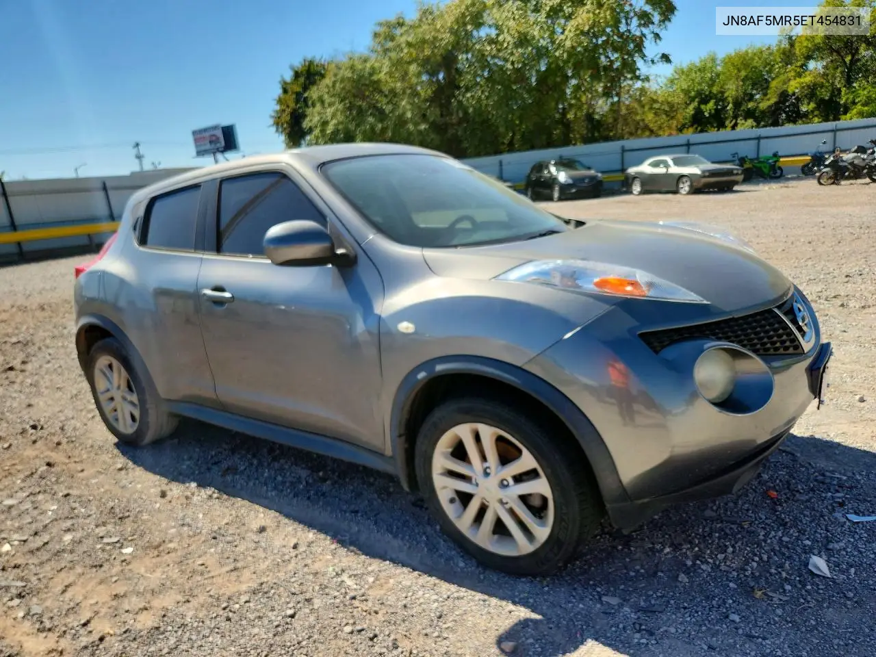 2014 NISSAN JUKE VIN JN8AF5MR5ET454831 — фото 4