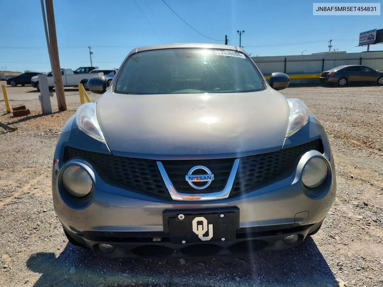 2014 NISSAN JUKE VIN JN8AF5MR5ET454831 — фото 5