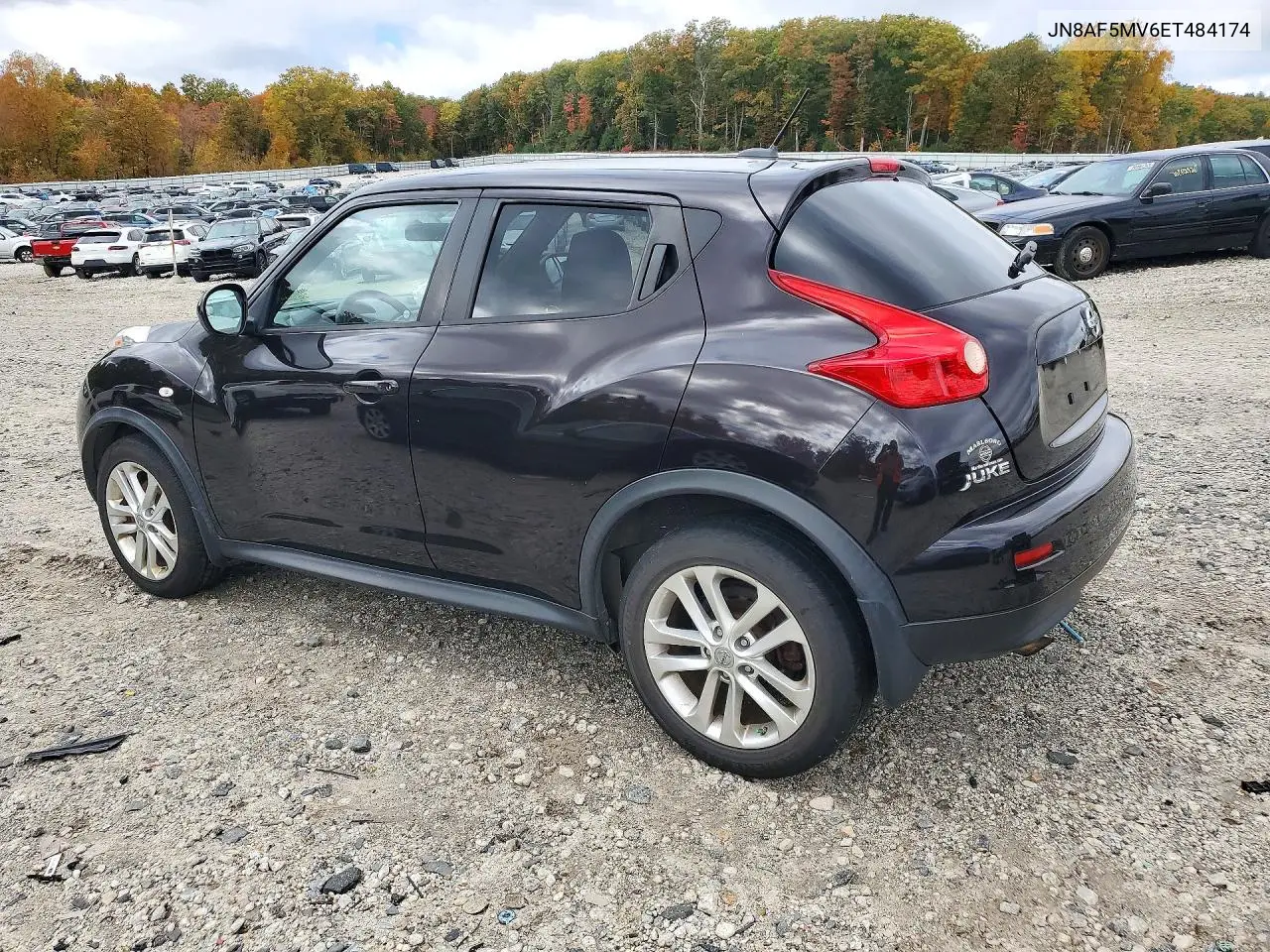 2014 NISSAN JUKE VIN JN8AF5MV6ET484174 — фото 2