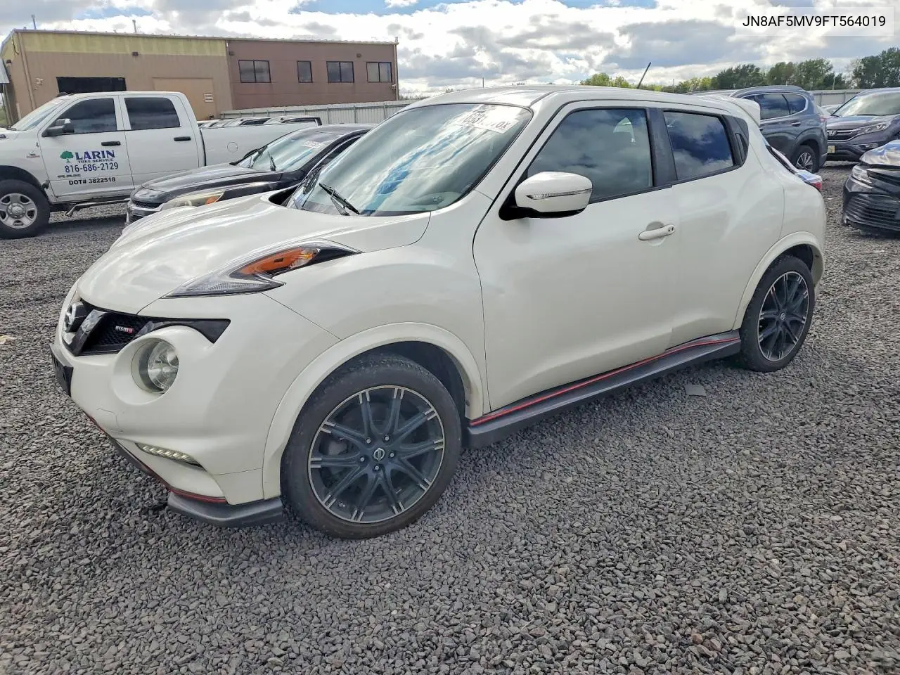 NISSAN JUKE 2015, VIN JN8AF5MV9FT564019