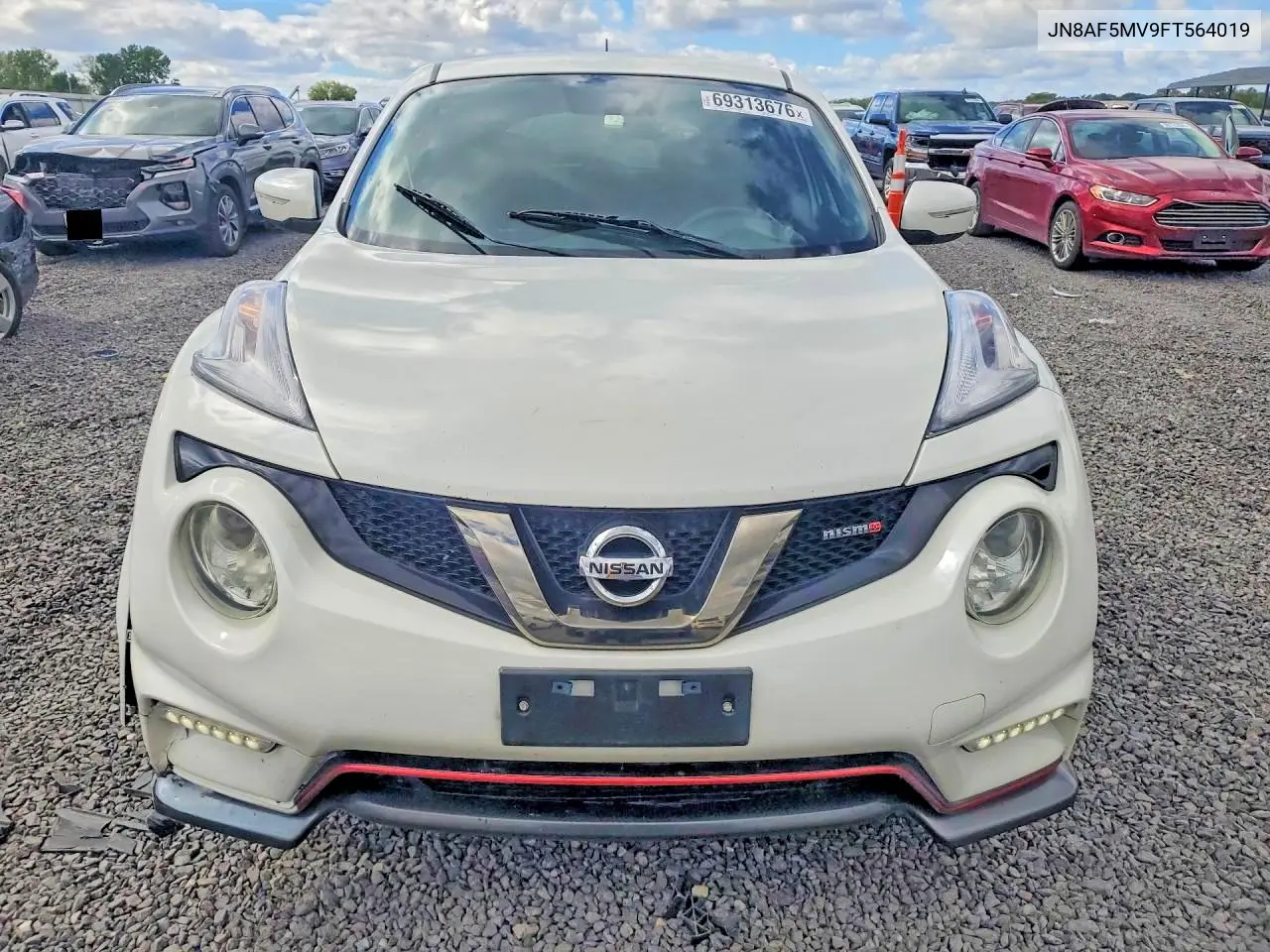 2015 NISSAN JUKE VIN JN8AF5MV9FT564019 — фото 5