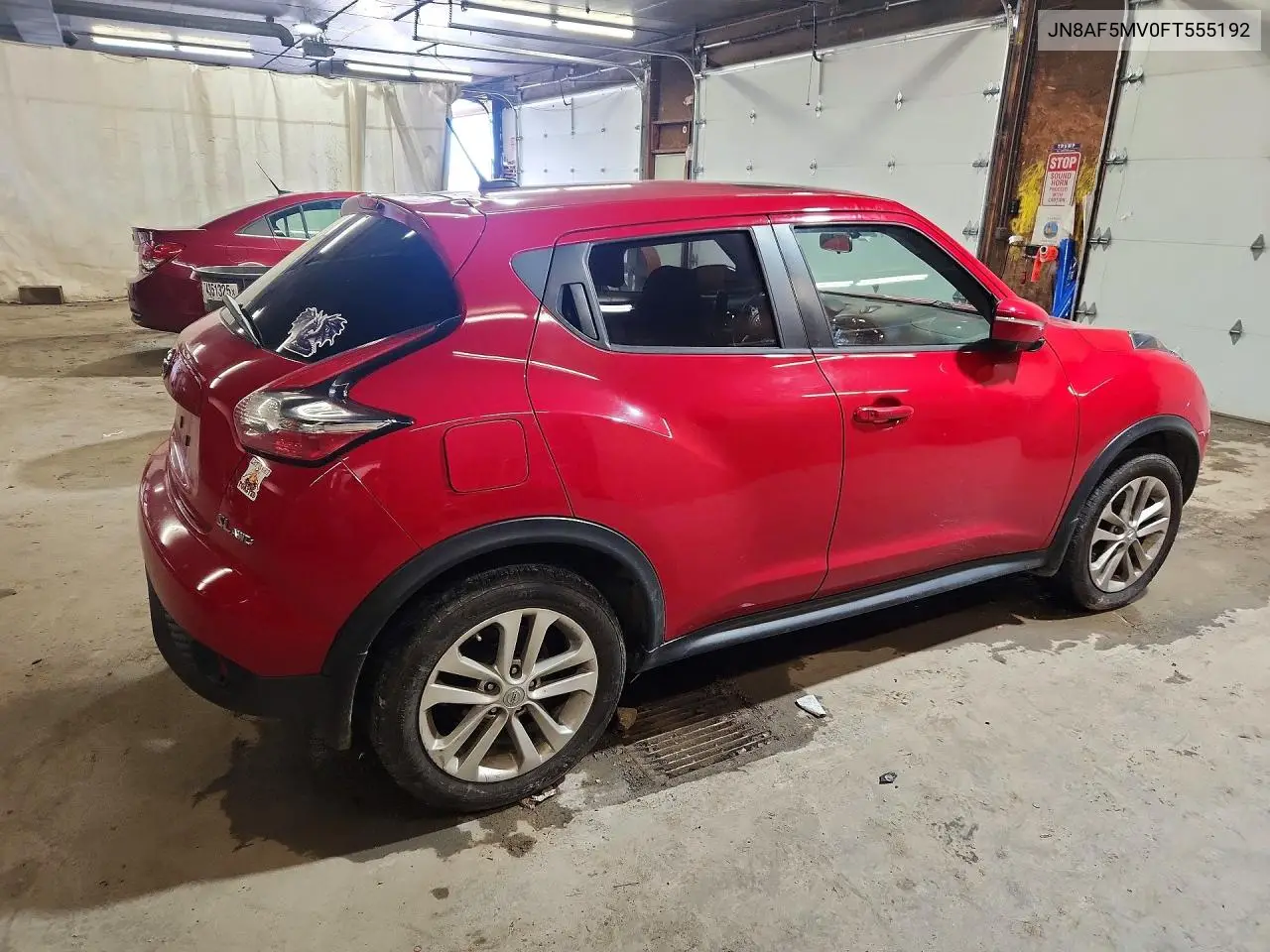 2015 NISSAN JUKE VIN JN8AF5MV0FT555192 — фото 3