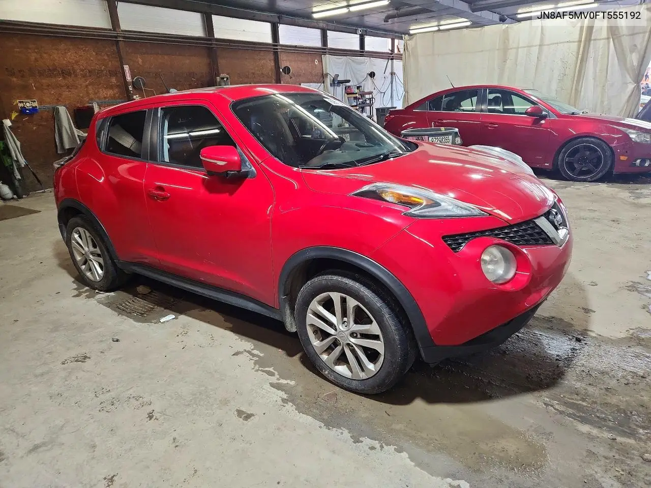 2015 NISSAN JUKE VIN JN8AF5MV0FT555192 — фото 4