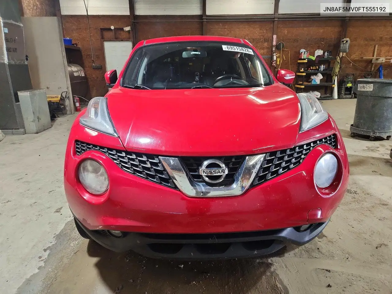2015 NISSAN JUKE VIN JN8AF5MV0FT555192 — фото 5