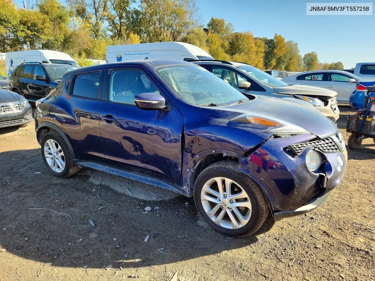 2015 NISSAN JUKE VIN JN8AF5MV3FT557258 — фото 4