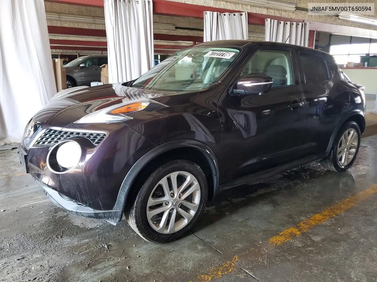 NISSAN JUKE 2016, VIN JN8AF5MV0GT650594
