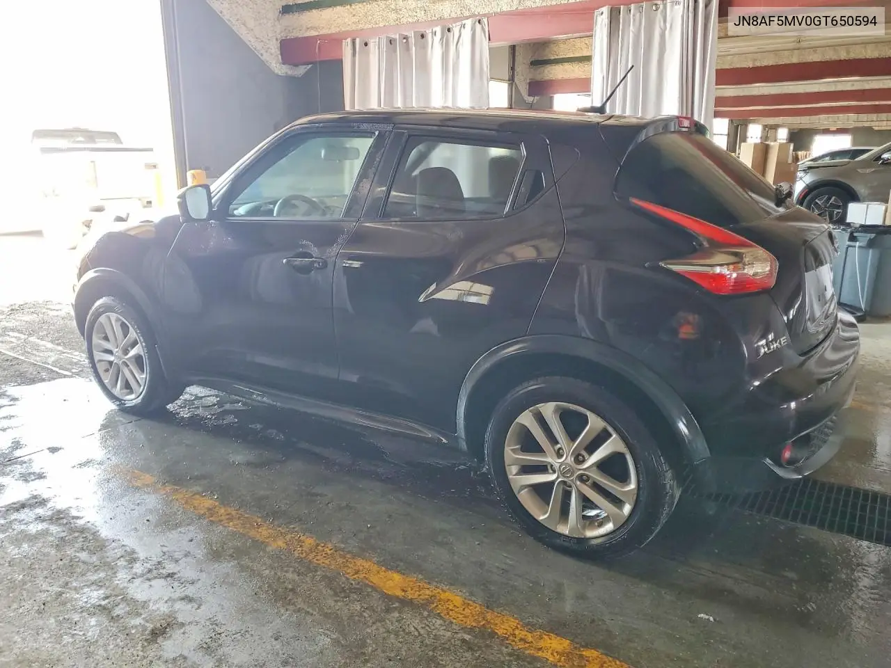 2016 NISSAN JUKE VIN JN8AF5MV0GT650594 — фото 2