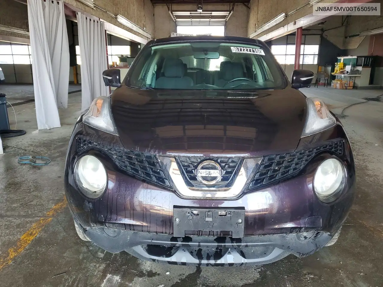 2016 NISSAN JUKE VIN JN8AF5MV0GT650594 — фото 5