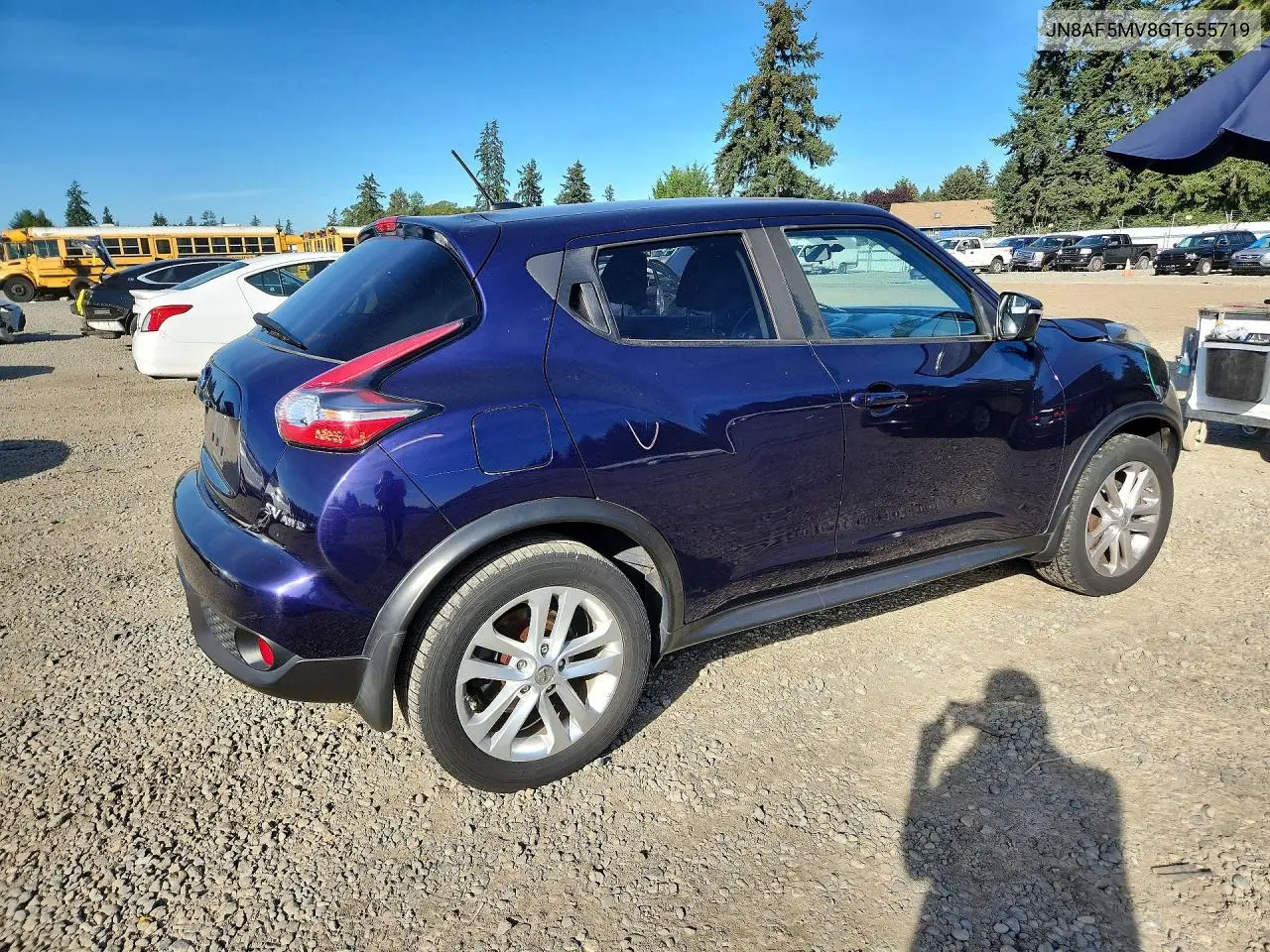 2016 NISSAN JUKE VIN JN8AF5MV8GT655719 — фото 3