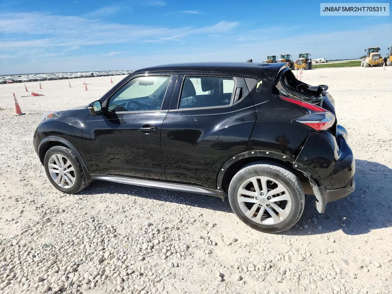 2017 NISSAN JUKE VIN JN8AF5MR2HT705311 — фото 2