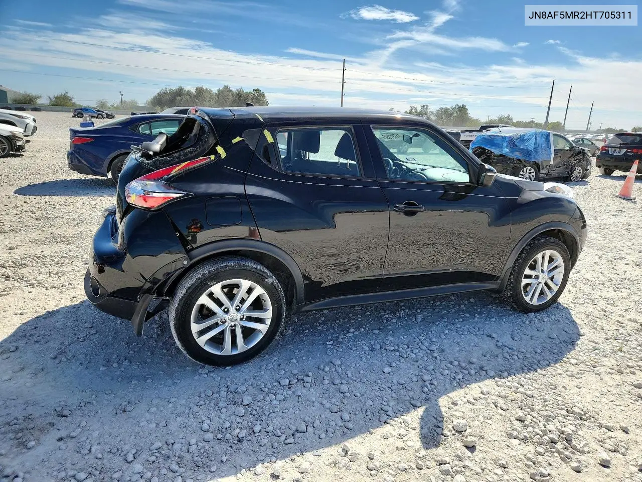2017 NISSAN JUKE VIN JN8AF5MR2HT705311 — фото 3