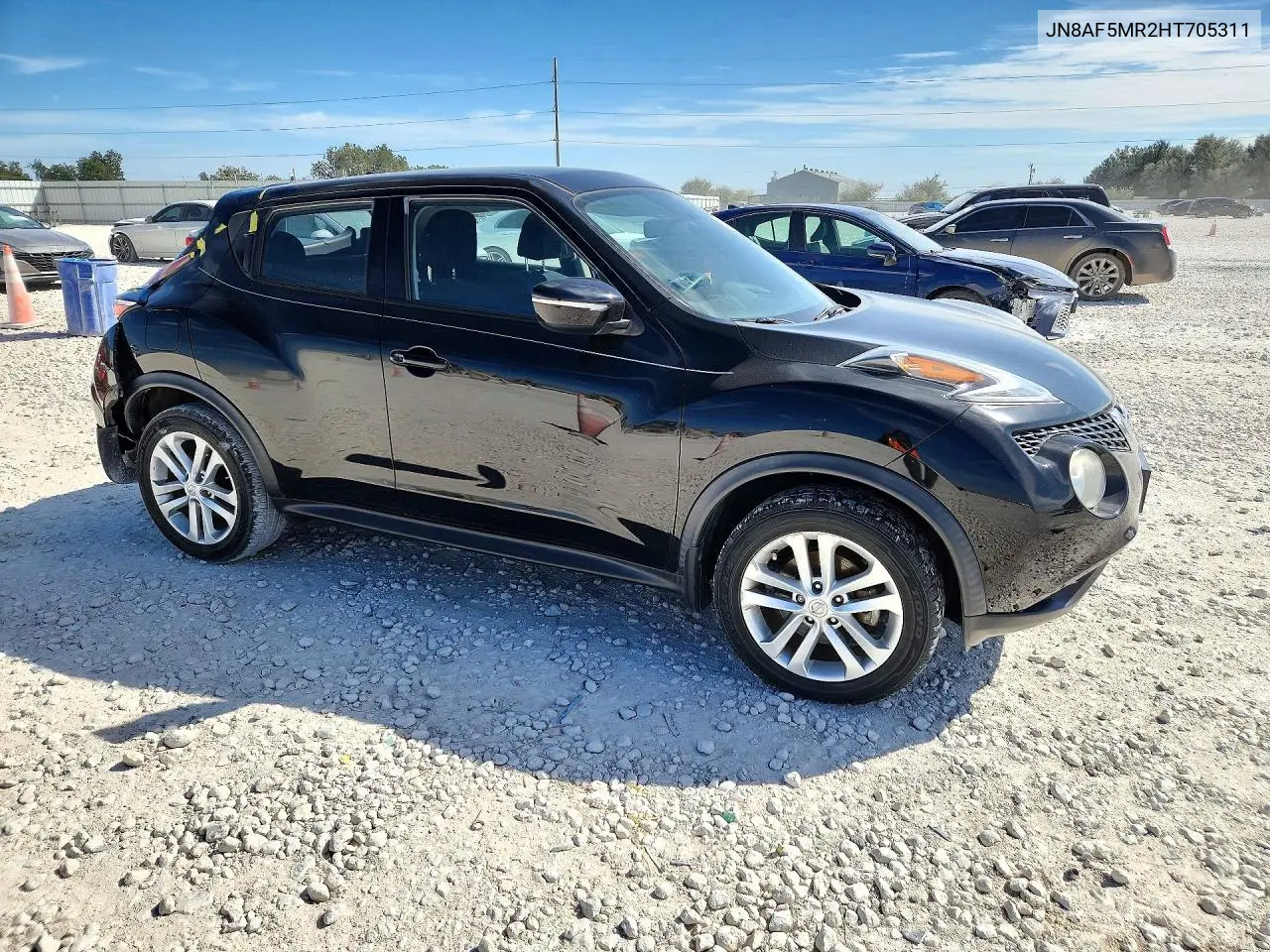 2017 NISSAN JUKE VIN JN8AF5MR2HT705311 — фото 4