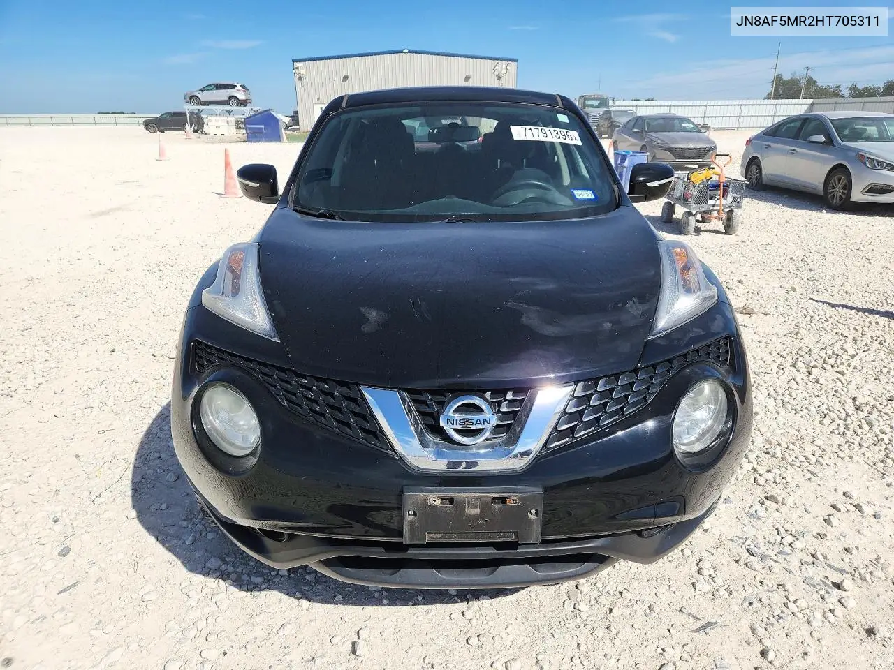 2017 NISSAN JUKE VIN JN8AF5MR2HT705311 — фото 5