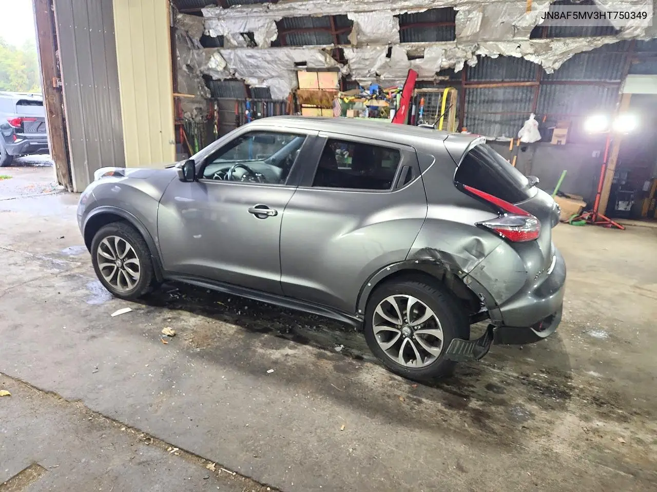 2017 NISSAN JUKE VIN JN8AF5MV3HT750349 — фото 2