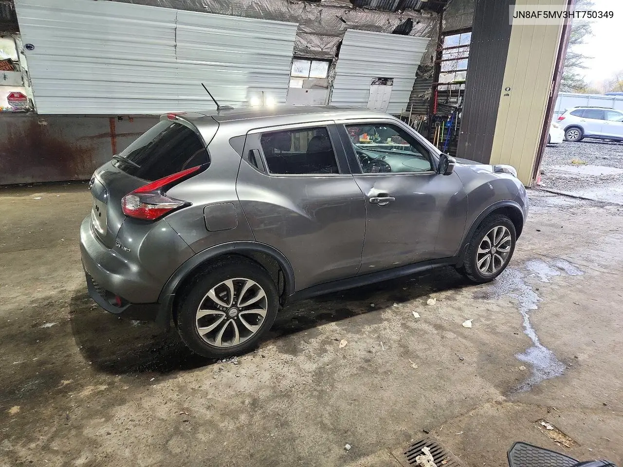 2017 NISSAN JUKE VIN JN8AF5MV3HT750349 — фото 3