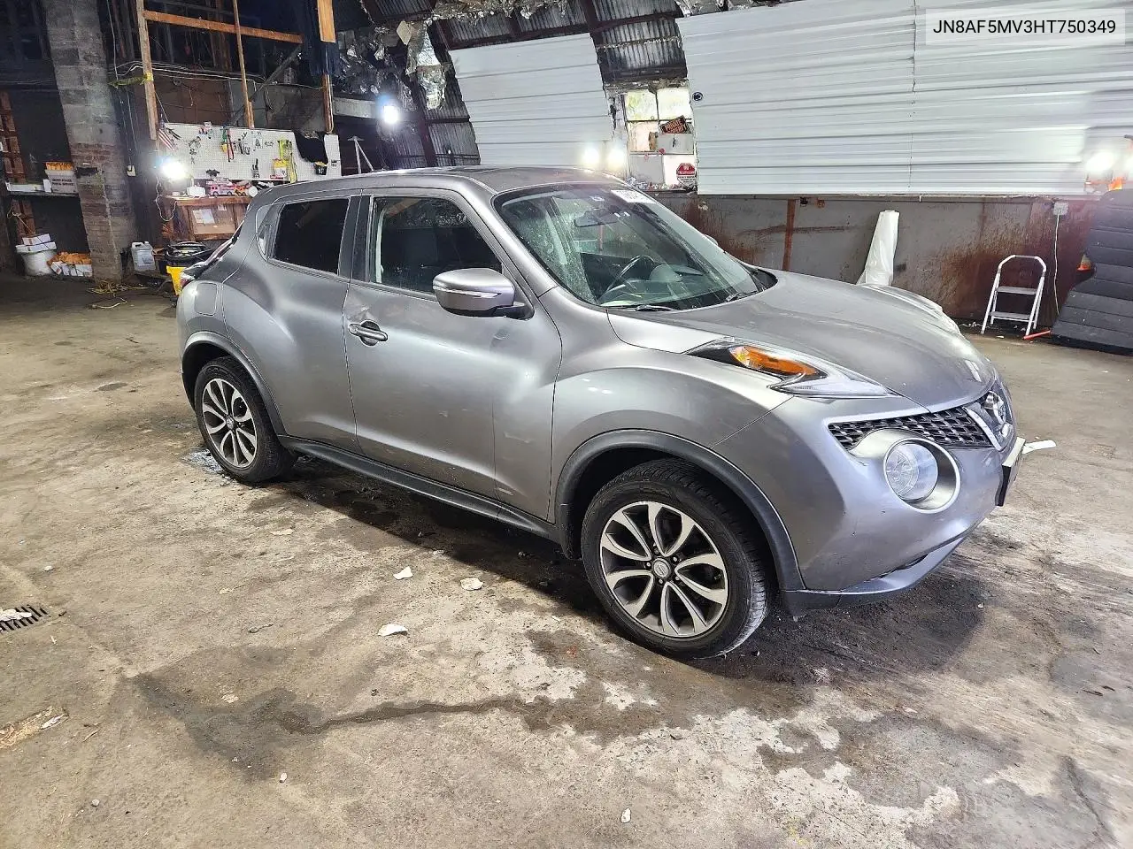 2017 NISSAN JUKE VIN JN8AF5MV3HT750349 — фото 4