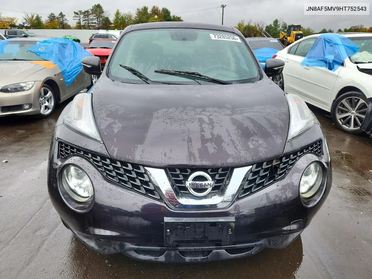 2017 NISSAN JUKE VIN JN8AF5MV9HT752543 — фото 5