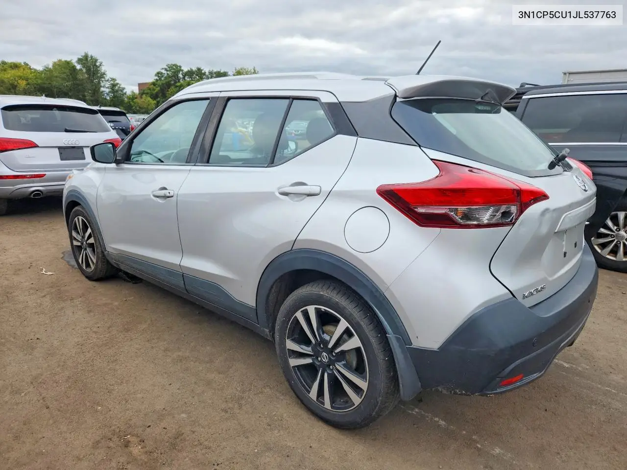 2018 NISSAN KICKS VIN 3N1CP5CU1JL537763 — фото 2