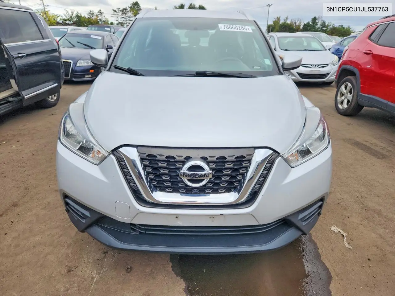 2018 NISSAN KICKS VIN 3N1CP5CU1JL537763 — фото 5