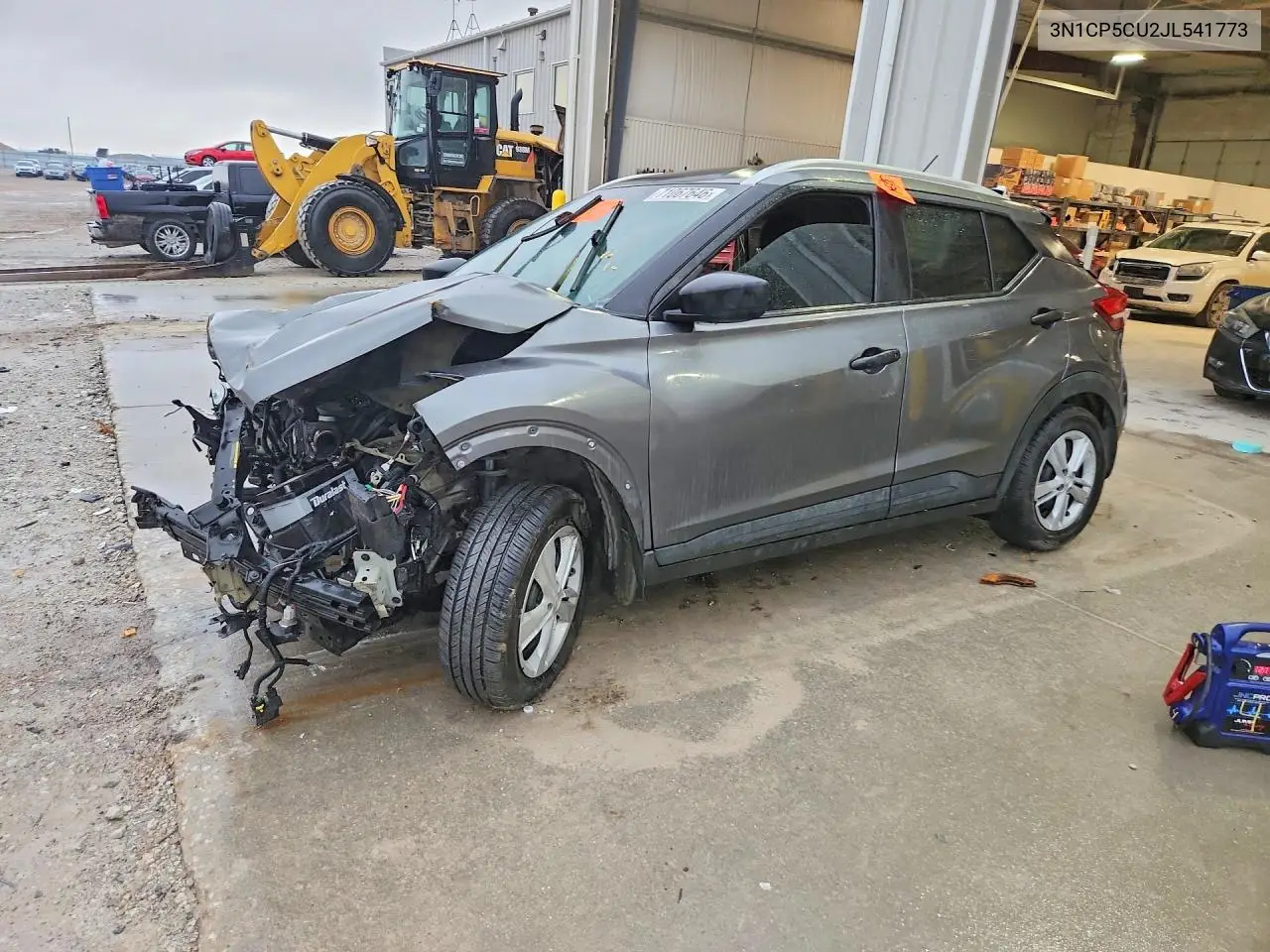 NISSAN KICKS 2018, VIN 3N1CP5CU2JL541773